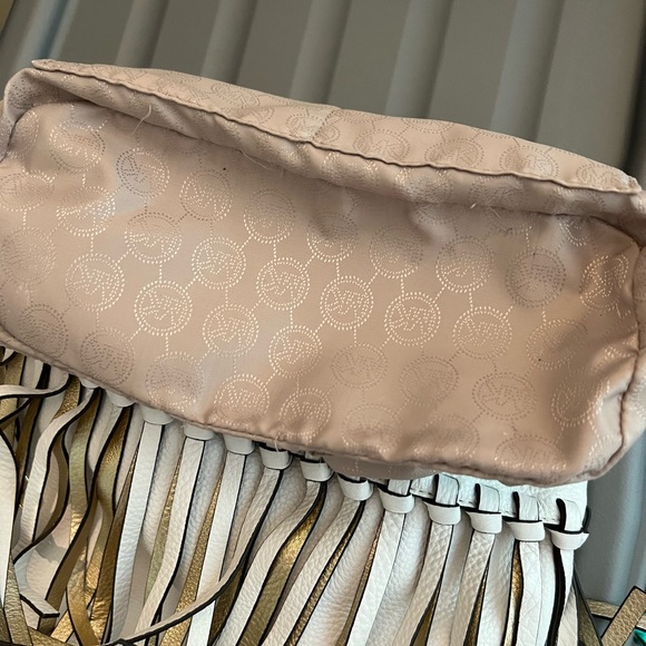 Michael Kors leather fringe bag - Picture 5 of 7